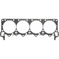 Fel-Pro Embossed Rubber Coated Shim Head Gasket SB Chev 283 307 350 V8 .015" FE1094