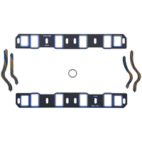 Felpro Printoseal Intake Manifold Gasket Set For S/B for Ford 289 351 Windsor FE1262