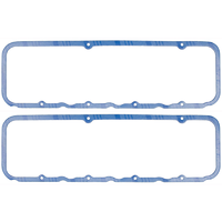 Fel-Pro Silicone Moulded Rubber Valve Cover Gaskets 9/64" Thick for Ford 351 Windsor