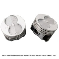 Speed Pro Pistons Hypereutectic Flat 4.020 in. Bore SB for Ford Each (Minimum Order Qty 8) 351W Flat Top Each (Minimum Order Qty 8)