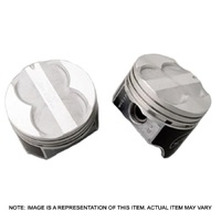 Speed Pro Pistons Hypereutectic Flat 4.040 in. Bore 360ci SB For Chrysler For Dodge For Plymouth Each (Minimum Order Qty 8)