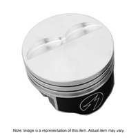 Speed Pro Pistons Hypereutectic Flat 4.020 in. Bore 350 ci SB For Chevrolet Each (Minimum Order Qty 8)
