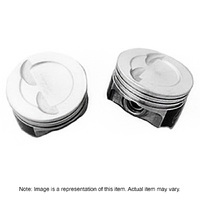 Speed Pro Pistons Hypereutectic Dish 4.020 in. Bore 383ci SB For Chevrolet Each (Minimum Order Qty 8)