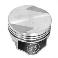 Speed Pro Pistons Each Forged Flat 4.030 in. Bore SB for Ford Each (Minimum Order Qty 8) Cleveland 351ci Flat Top Each (Minimum Order Qty 8)