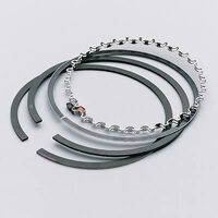 Speed Pro Piston Rings Plasma-moly 4.155 in. Bore 1/16 in. 1/16 in. 3/16 in. Thickness 8-Cylinder Se