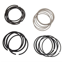 Speed Pro Piston Rings Plasma-moly 4.280 in. Bore 1/16 in. 1/16 in. 3/16 in. Thickness 8-Cylinder Set