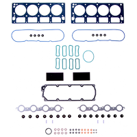 Fel-Pro Small Block Chrysler 273 318 Full Gasket Fefs8553Pt-9