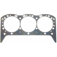 Fel-Pro Head Gasket Composition Type 4.166 in. Bore .041 in. Compressed Thickness For Chevrolet 3.8/4/3L V6 Each