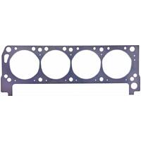 Fel-Pro Head Gasket Composition Type 4.100 in. Bore .041 in. Compressed Thickness For Ford 351 Cleveland Each