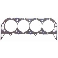 Fel-Pro Head Gasket Composition Type 4.540 in. Bore .051 in. Compressed Thickness For Chevrolet Big Block Each