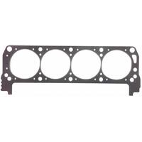 Fel-Pro Head Gasket Composition Type 4.150 in. Bore .041 in. Compressed Thickness For Ford 302/351 SVO Right Side