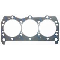 Fel-Pro Head Gasket Composition Type 4.090 in. Bore .039 in. Compressed Thickness For Buick 3.2/3.8/4.1L V6 Each