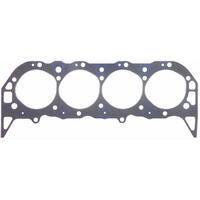 Fel-Pro Head Gasket Composition Type 4.370 in. Bore .039 in. Compressed Thickness For Chevrolet Big Block Each