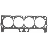 Fel-Pro Head Gasket Composition Type 4.670 in. Bore .041 in. Compressed Thickness For Ford 429/460 Each