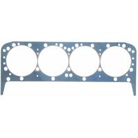 Fel-Pro Head Gasket Composition Type 4.250 in. Bore .051 in. Compressed Thickness For Chevrolet Small Block Each