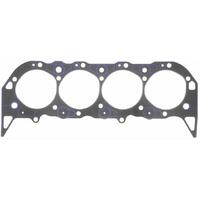 Fel-Pro Head Gasket Composition Type 4.370 in. Bore .039 in. Compressed Thickness For Chevrolet Big Block Each