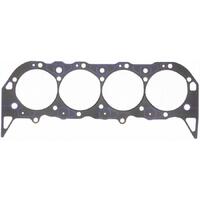 Fel-Pro Head Gasket Composition Type 4.540 in. Bore .039 in. Compressed Thickness For Chevrolet Big Block Each
