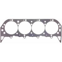 Fel-Pro Head Gasket Composition Type 4.620 in. Bore .051 in. Compressed Thickness For Chevrolet 366-454 Each