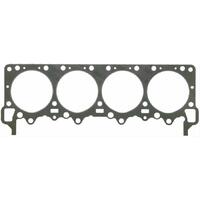 Fel-Pro Head Gasket Composition Type 4.340 in. Bore .039 in. Compressed Thickness For Dodge For Plymouth 426 Hemi Each