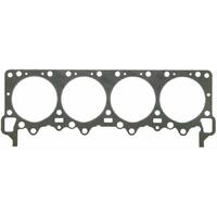 Fel-Pro Head Gasket Composition Type 4.340 in. Bore .039 in. Compressed Thickness For Dodge For Plymouth 426 Hemi Each