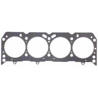 Fel-Pro Head Gasket Composition Type Marine 4.250 in. Bore .039 in. Compressed Thickness For Oldsmobile 455 Each