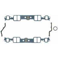 Fel-Pro Gaskets Manifold Intake Steel Core Laminate 1.99 in. x 1.23 in. Port .060 in. Thick For Chevrolet Small Block Set