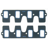 Fel-Pro Gaskets Intake Manifold Printoseal Stock Port .045 in. Thick For Chevrolet Small Block LS7 Set