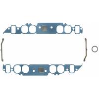 Fel-Pro Gaskets Manifold Intake Composite Oval 2.05 in. x 1.82 in. Port .060 in. Thick For Chevrolet 396-454 Set