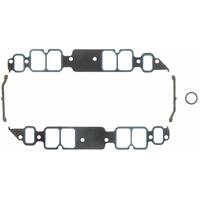Fel-Pro Gaskets Manifold Intake Printoseal Rectangle 2.54 in. x 1.82 in. Port .060 in. Thick For Chevrolet 396-454 Set