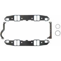 Fel-Pro Gaskets Intake Manifold Printoseal 2.27 in. x 1.16 in. Port .060 in. Thick For Chrysler 318/340/360 Set