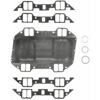 Fel-Pro Gasket Valley Pan Embossed Metal Mopar Big Block Kit