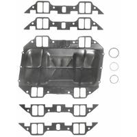 Fel-Pro Gasket Valley Pan Embossed Metal Mopar Big Block Kit