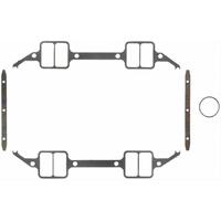 Fel-Pro Gaskets Manifold Intake Rectangular 2.630 in. x 1.34 in. Port .060 in. Thick Mopar Big Block RB Set