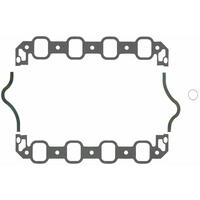 Fel-Pro Gaskets Manifold Intake Printoseal 2.45 in. x 1.82 in. Port .060 in. Thick For Ford Big Block 385 Pair