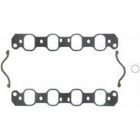 Fel-Pro Gaskets Manifold Intake Composite/Printoseal 2.65 in. x 1.88 in. Port .060 in. Thick For Ford 351C 4V Set