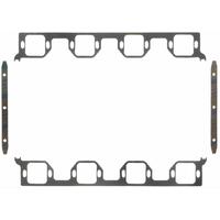 Fel-Pro Gaskets Manifold Intake Printoseal 2.00 in. x 1.84 in. Port .060 in. Thick For Dodge For Plymouth 426 Hemi Set