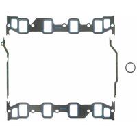 Fel-Pro Gaskets Manifold Intake Composite Printoseal 2.10 in. x 1.40 in. Port For Ford 390 FE Set