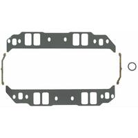 Fel-Pro Gaskets Manifold Intake Composite Cut to Fit 2.36 in. x 1.25 in. Port For Chevrolet 396-454 Set