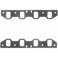 Fel-Pro Gaskets Intake Manifold Composite 1.95 in.x.1.35 in. Port .030 in. Thick For Ford 302/351W Yates Heads Set