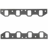 Fel-Pro Gaskets Intake Composite Yates SVO 1.95 in. x 1.35 in. Port .045 in. Thick For Ford 302 SVO/351 SVO Set