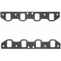 Fel-Pro Gaskets Intake Composite Yates SVO 1.95 in. x 1.35 in. Port .060 in. Thick For Ford 302 SVO/351 SVO Set