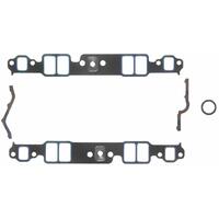 Fel-Pro Gaskets Intake Composite Printoseal 1.99 in. x 1.23 in. Port .060 in. Thick For Chevrolet Small Block Set