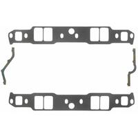 Fel-Pro Gaskets Manifold Intake 18 Degree 2.02 in. x 1.31 in. Port .060 in. Thick For Chevrolet Small Block Set