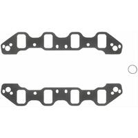 Fel-Pro Gaskets Intake Composite Cut to Fit 2.22 in. x 1.35-1.83 in. Port .060 in. Thick For Ford 302/351 SVO/351C