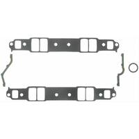 Fel-Pro Gaskets Manifold Intake Composite 2.21 in. x 1.31 in. Port .120 in. Thick For Chevrolet Small Block Set