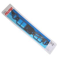 Fel-Pro Gaskets Manifold Intake Composite Rectangle 2.54 in. x 1.82 in. Port .060 in. Thick For Chevrolet 396-454 Set