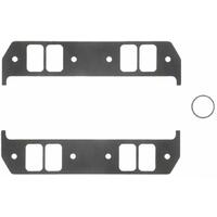 Fel-Pro Gaskets Manifold Intake Composite 2.71 in. x 1.65 in. Port .060 in. Thick For Chrysler Big Block B/RB Set