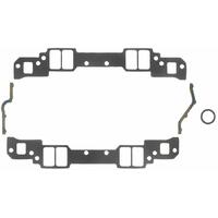 Fel-Pro Gaskets Manifold Intake 18 Degree 2.15 in. x 1.25 in. Port .060 in. Thick For Chevrolet Small Block Set