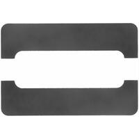 Fel-Pro Gaskets Manifold Intake Composite Blank Cut to Fit Port .060 in. Thick For Chevrolet 396-454 Set