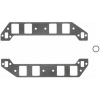 Fel-Pro Gaskets Intake Composite Dart Big Chief 2.46 in. x 1.86 in. Port .060 in. Thick For Chevrolet 427-454 Set